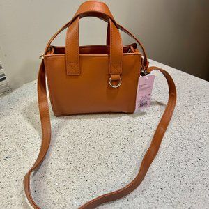 Wild Fable Tote Crossbody Bag Brown